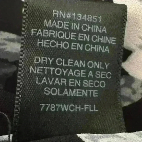 WAYF Women's Black Floral Posie Strappy Camisole, Size Small Where Are You From - Picture 10 of 12